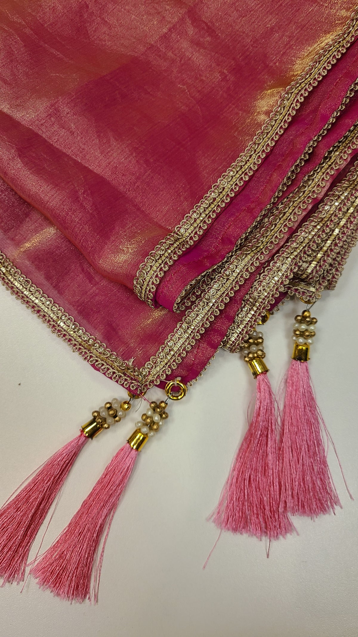 Rose Pink Sharara Set