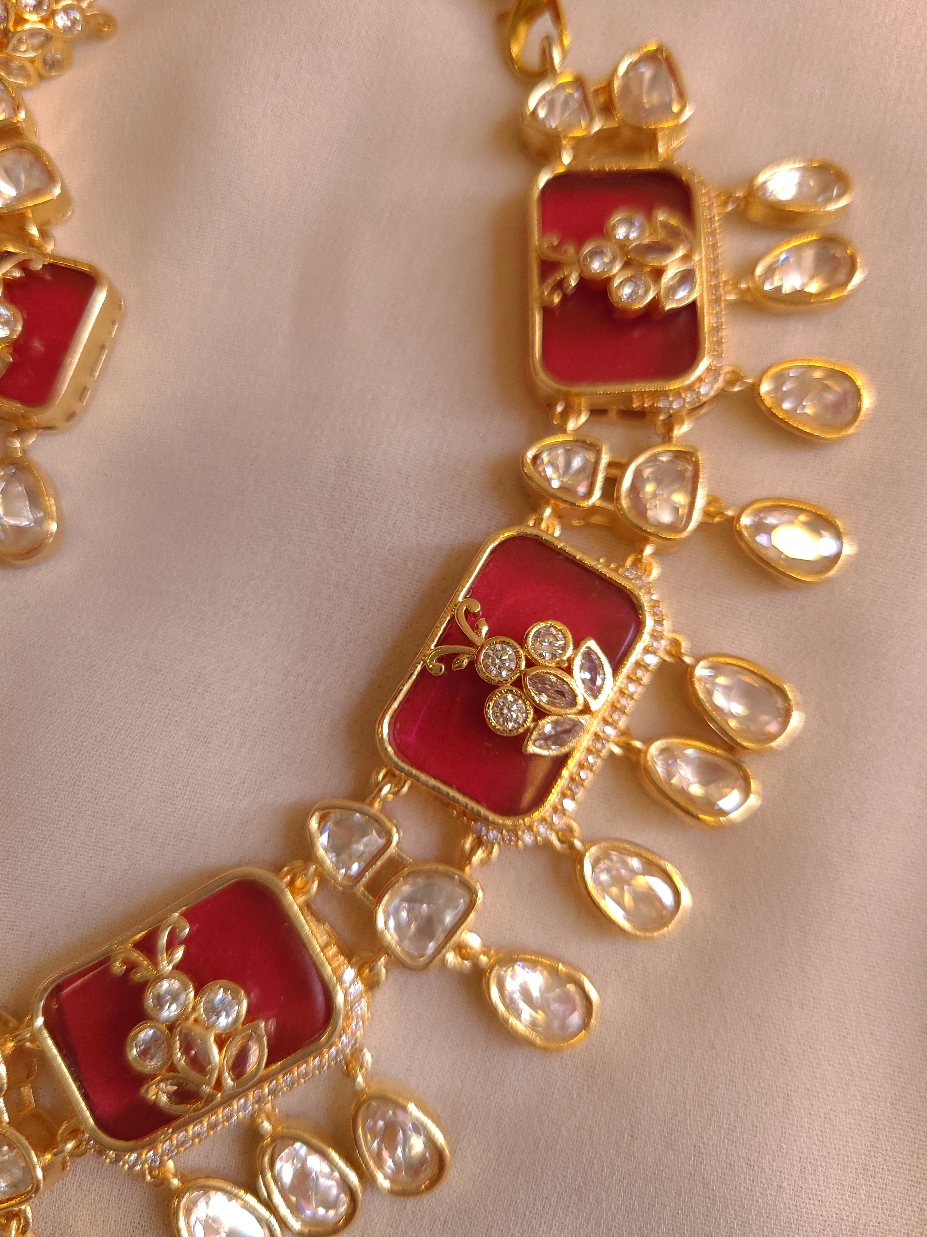 Kundan Choker Set