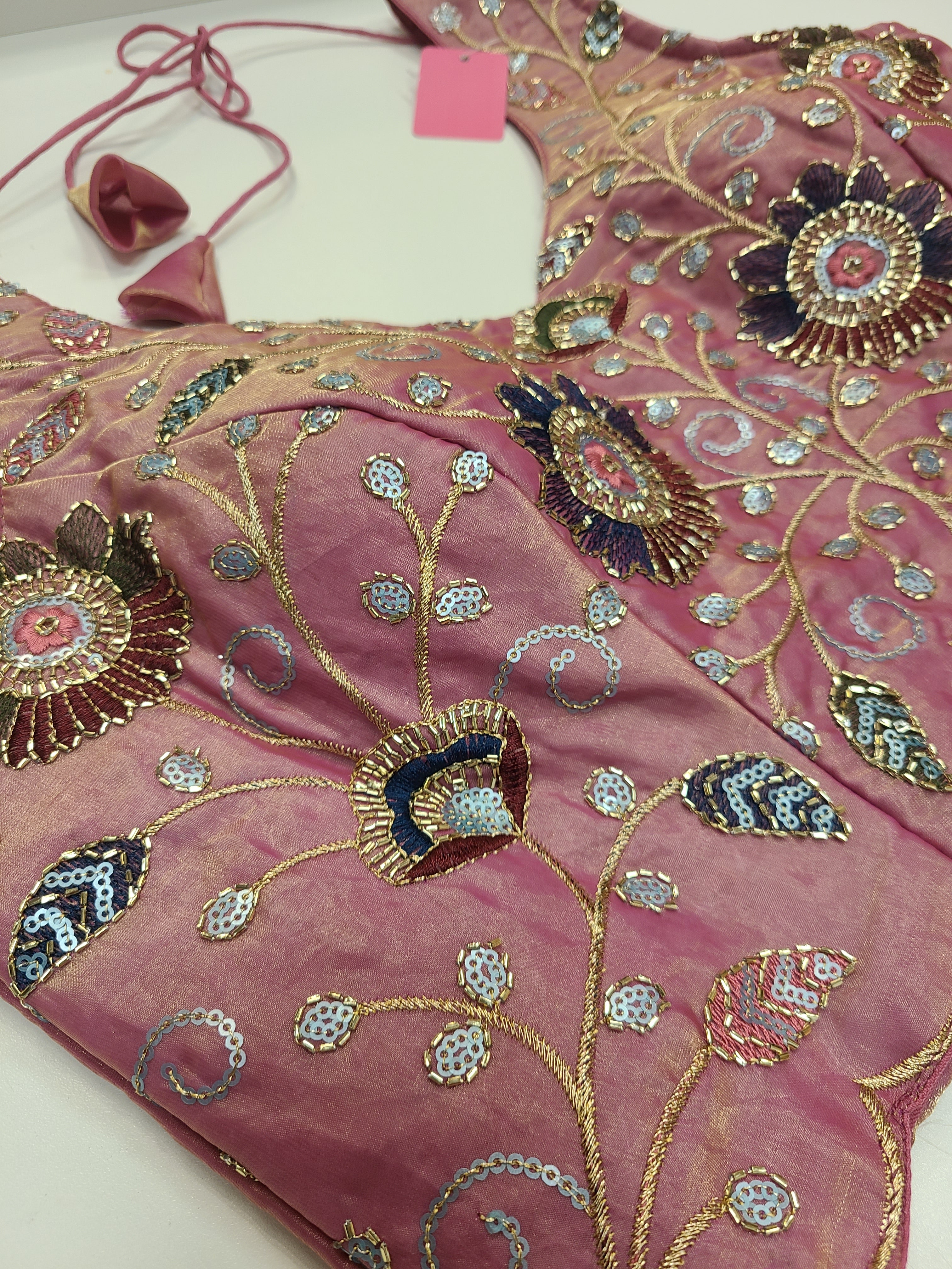 Rose Zardozi Lehenga Set