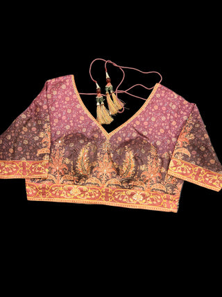 Multicolor Lehenga Choli - Jewel Tones Festive Collection