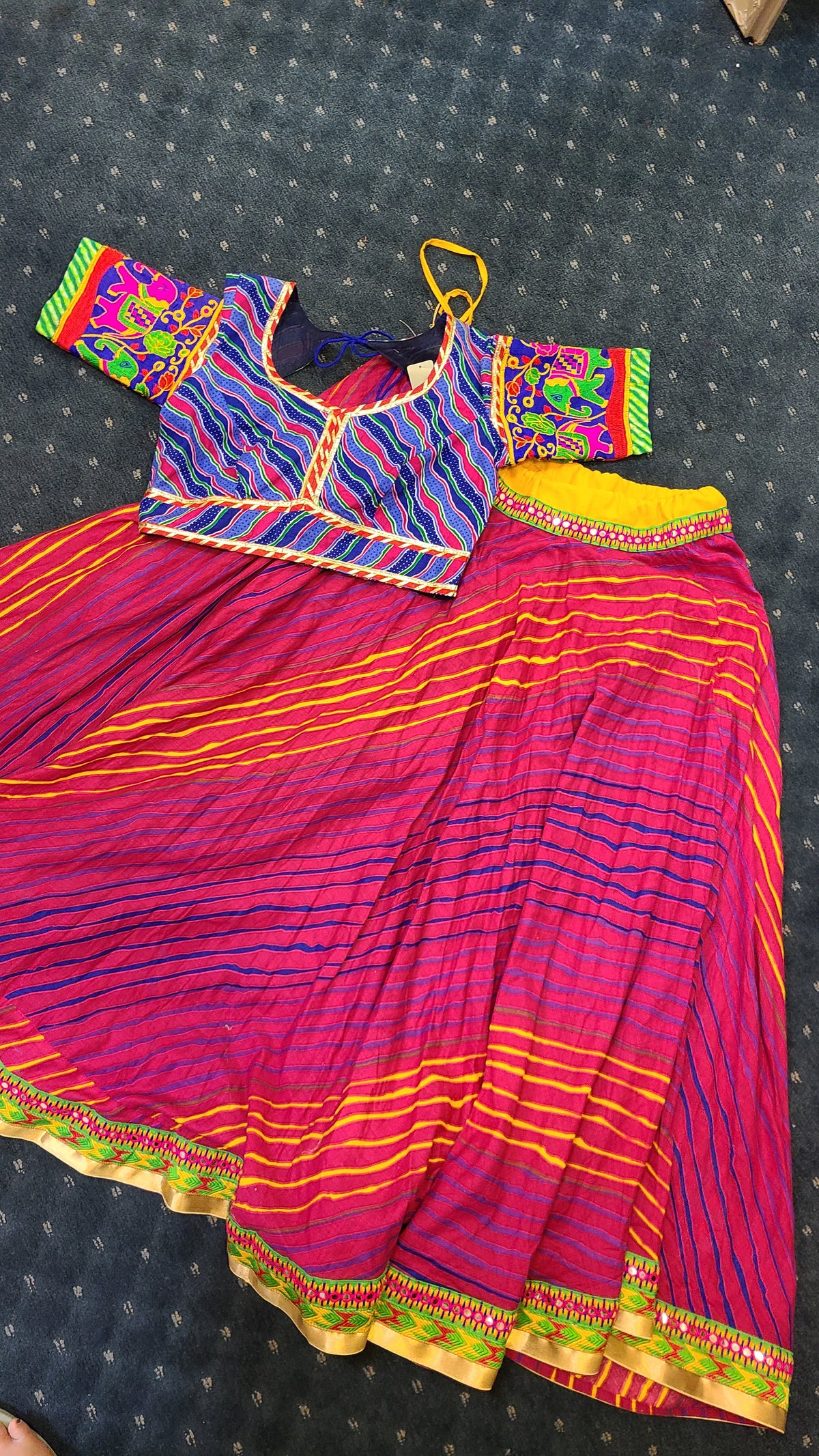 Cotton Chaniya Choli