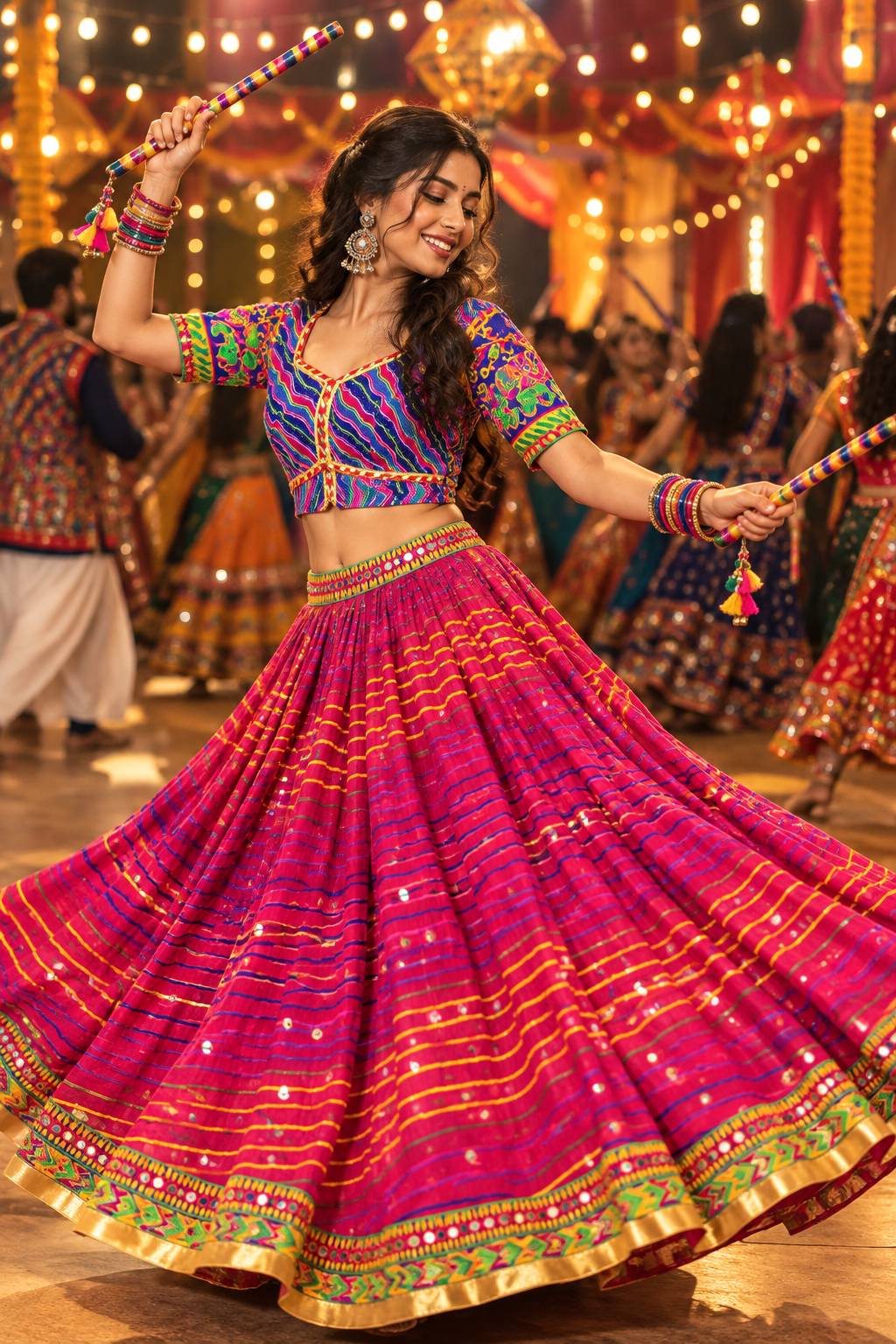 Cotton Chaniya Choli