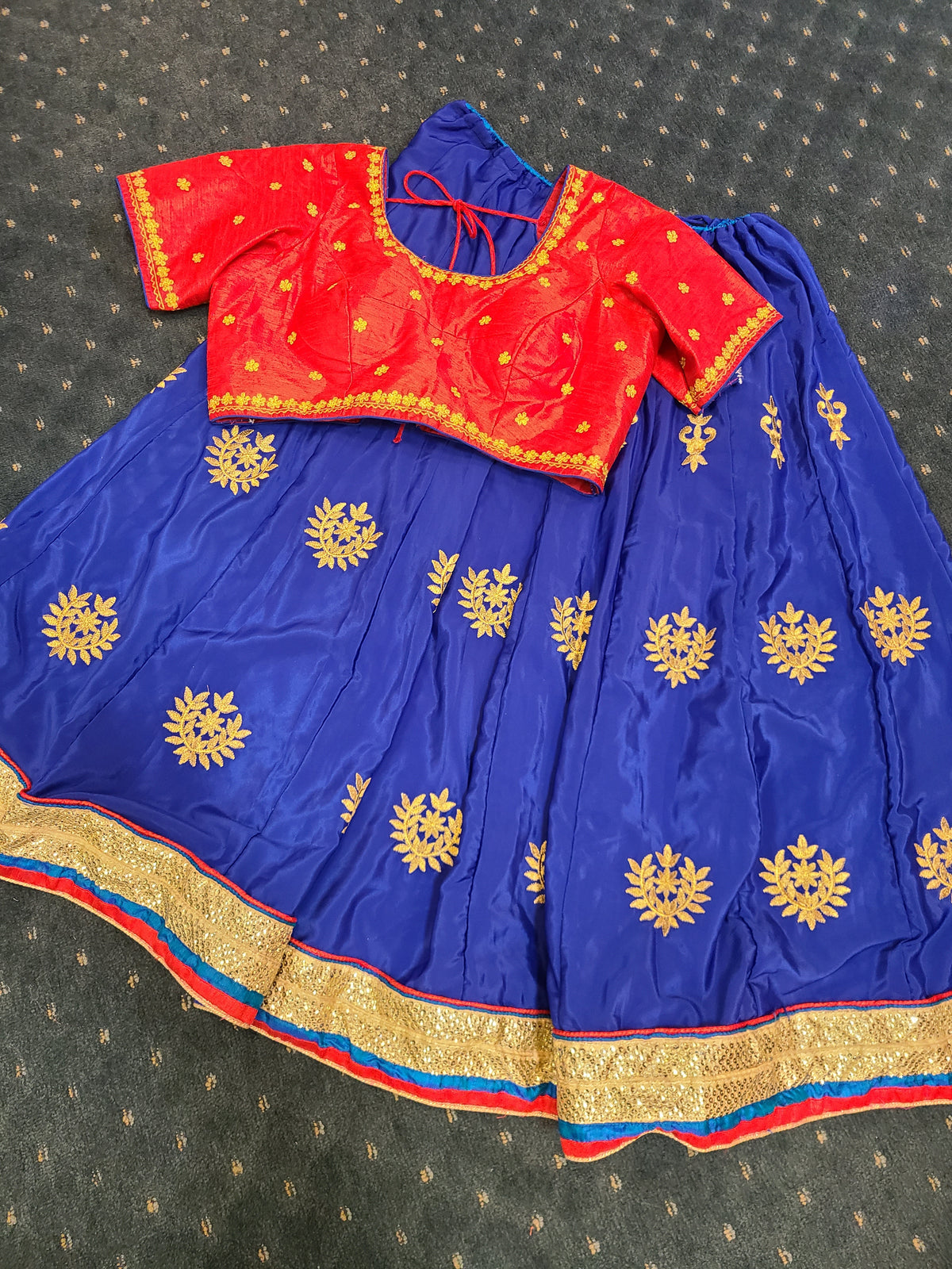 Garba Night Lehenga