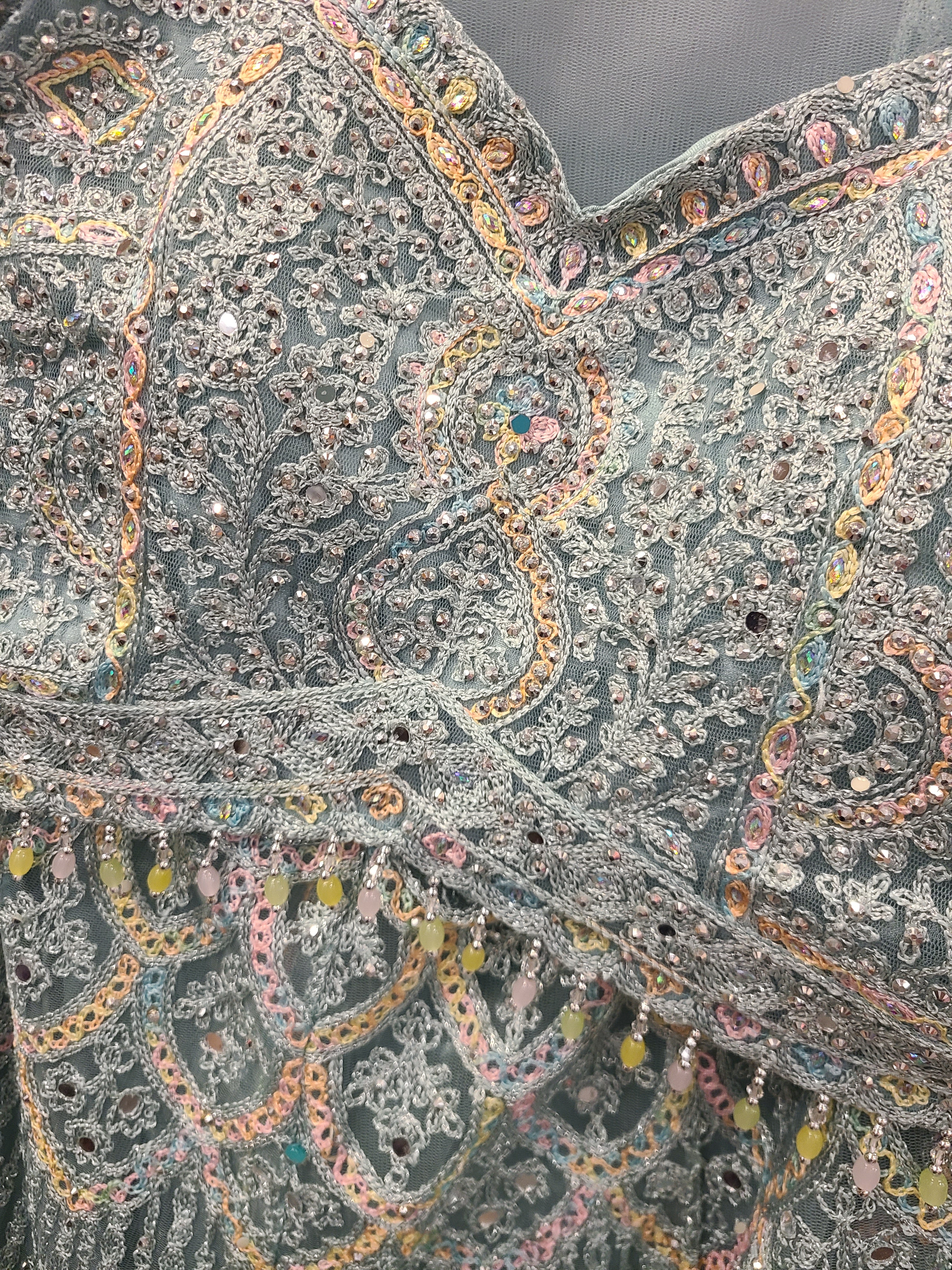 Embroidered Lehenga