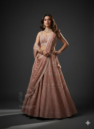 Pastel Pink Lehenga