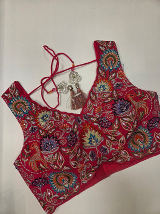 Multicolor Paisley Lehenga Choli Set