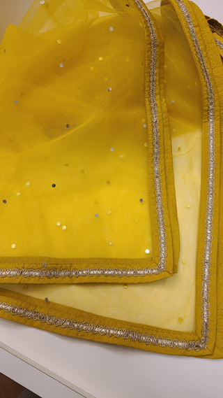 Mustard Yellow Anarkali