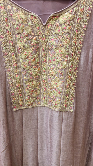 Soft Lavender Shade Anarkali