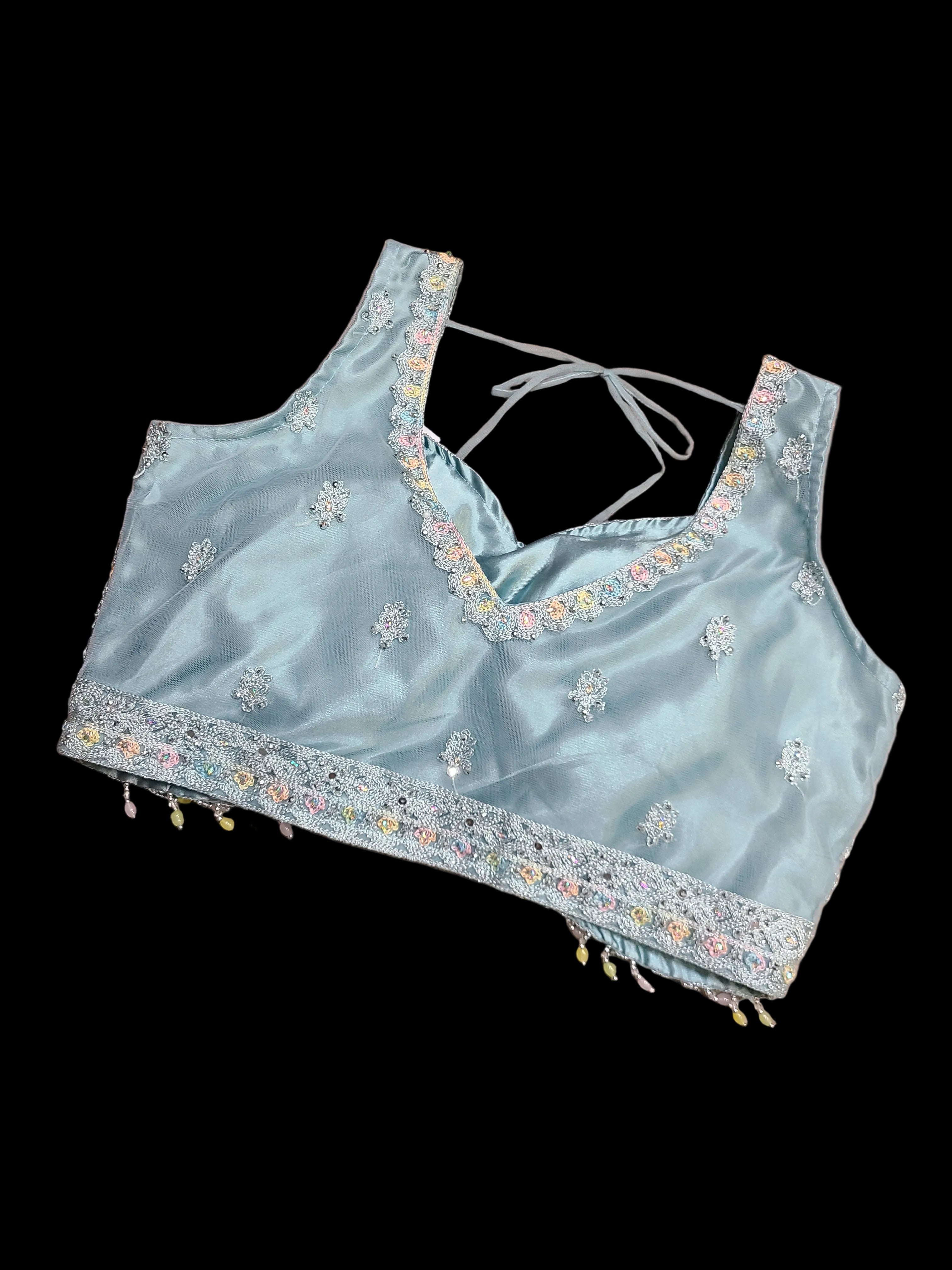 Embroidered Lehenga