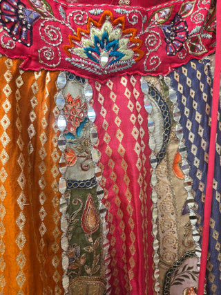 Multicolor Paisley Lehenga Choli Set