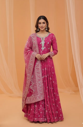 Bright Pink Anarkal-Style