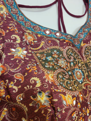 Multicolor Traditional Lehenga Choli Set