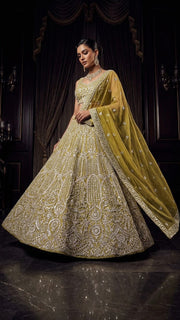 Teal Lehenga Set (Copy)