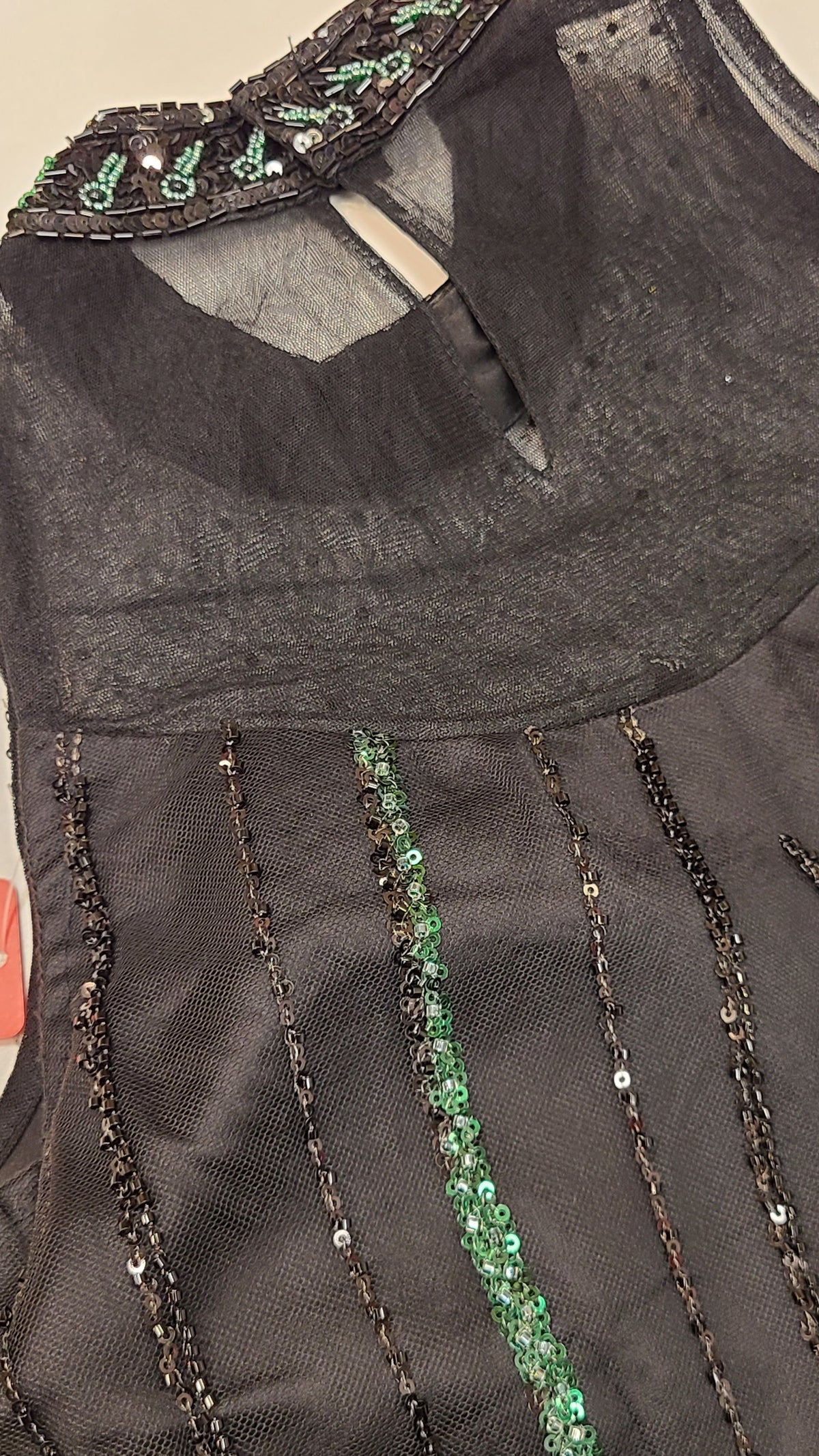 Emerald Sequin Sharara Set