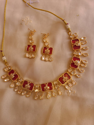 Kundan Choker Set