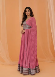 Rose Pink Gown