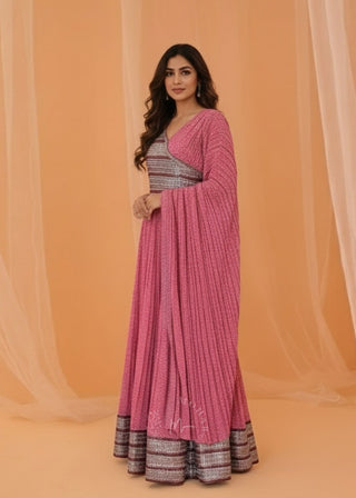 Rose Pink Gown