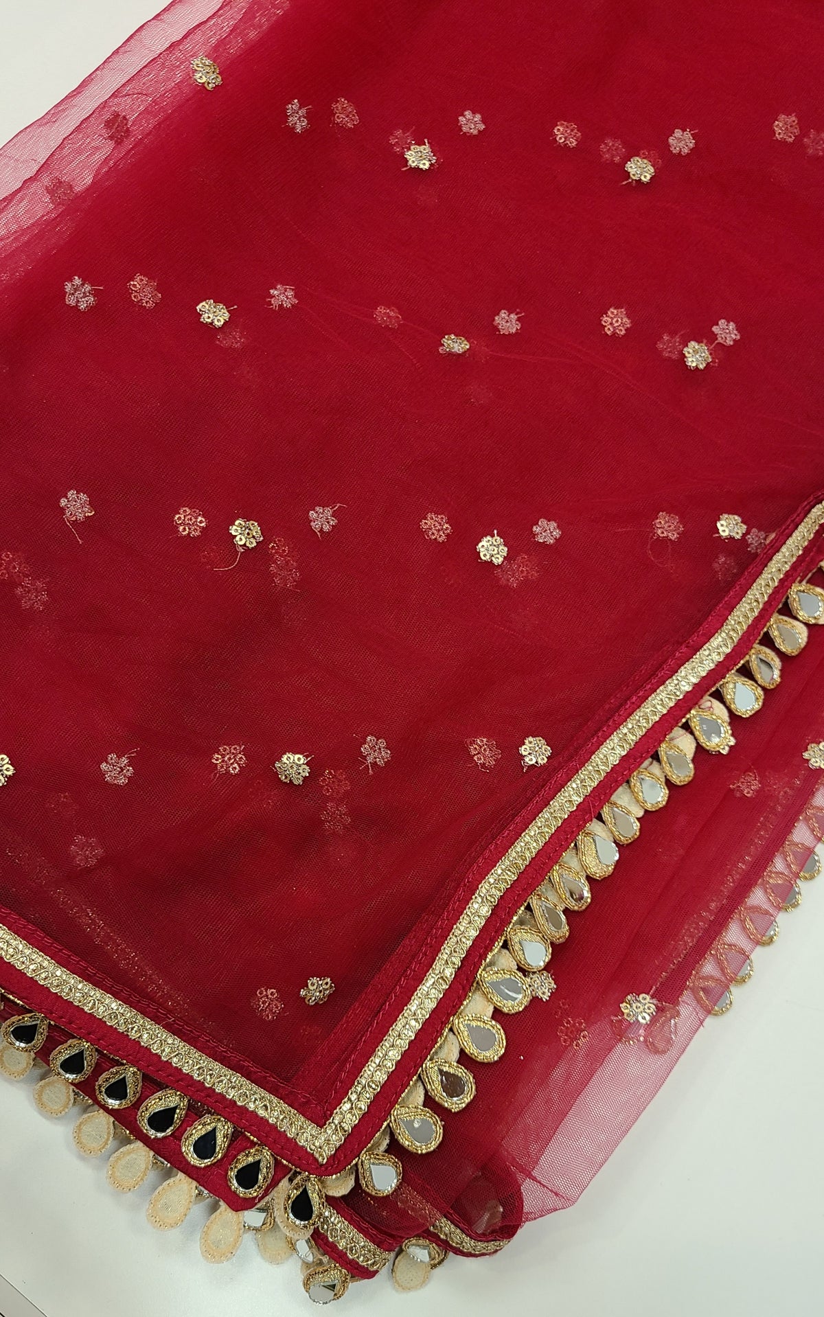 Pink Benarsi Corset Lehenga Set