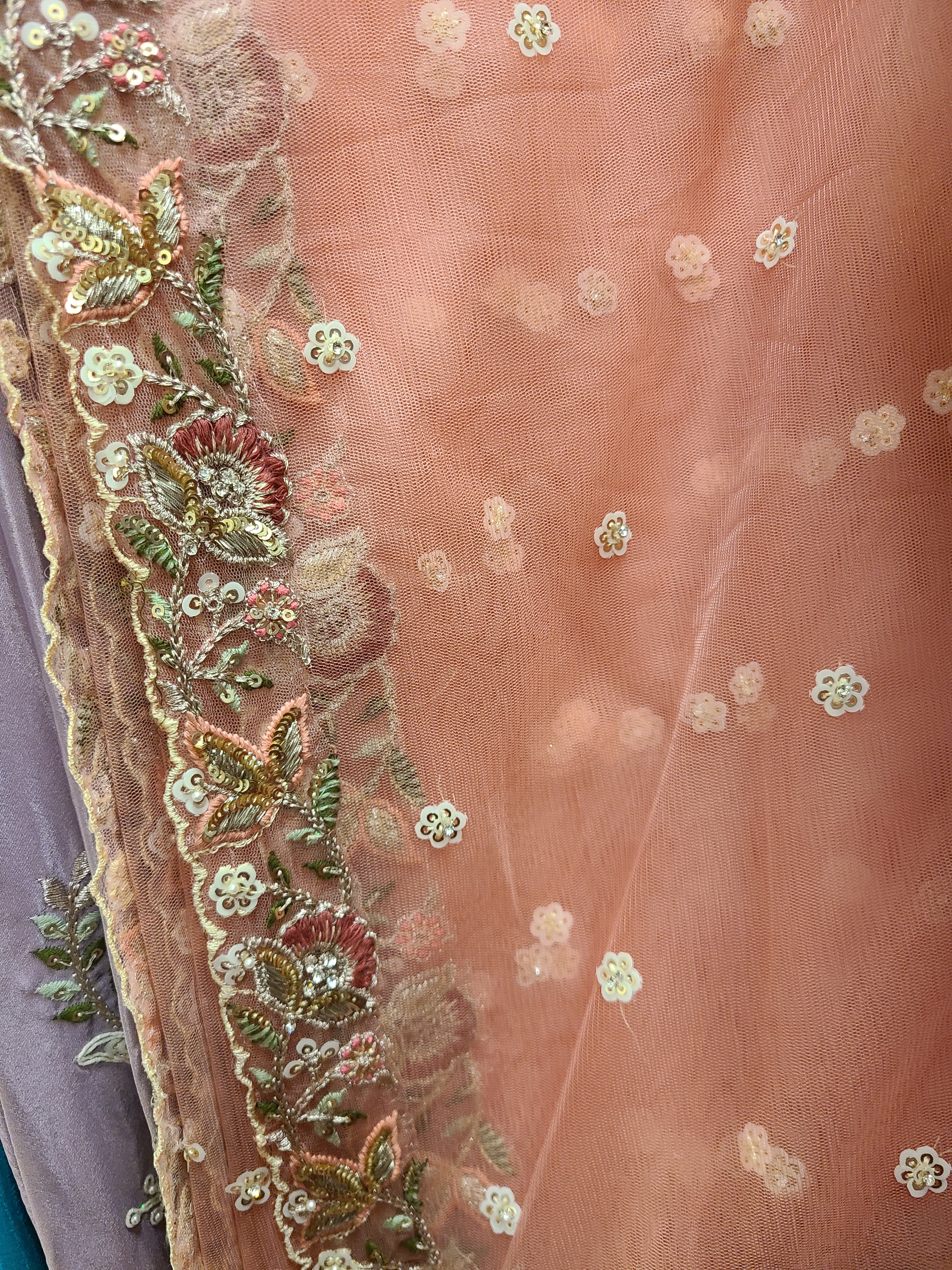 Lavender Dreams Lehenga