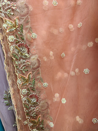 Lavender Dreams Lehenga