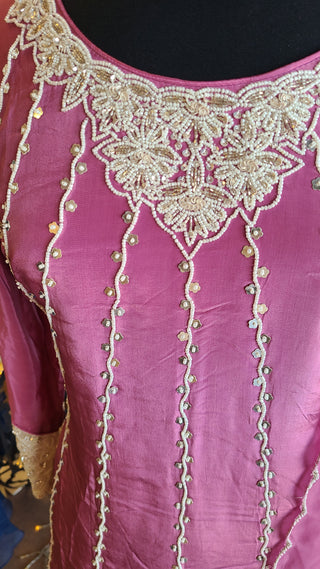 Petal Rose Sharara Set