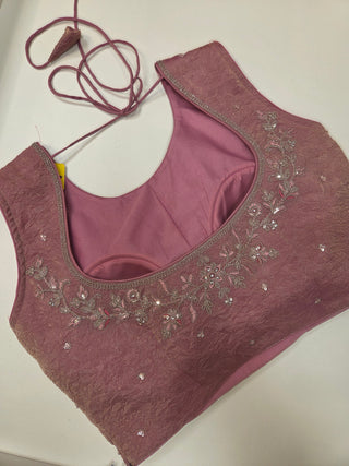 Karina Dusty Rose Lehenga