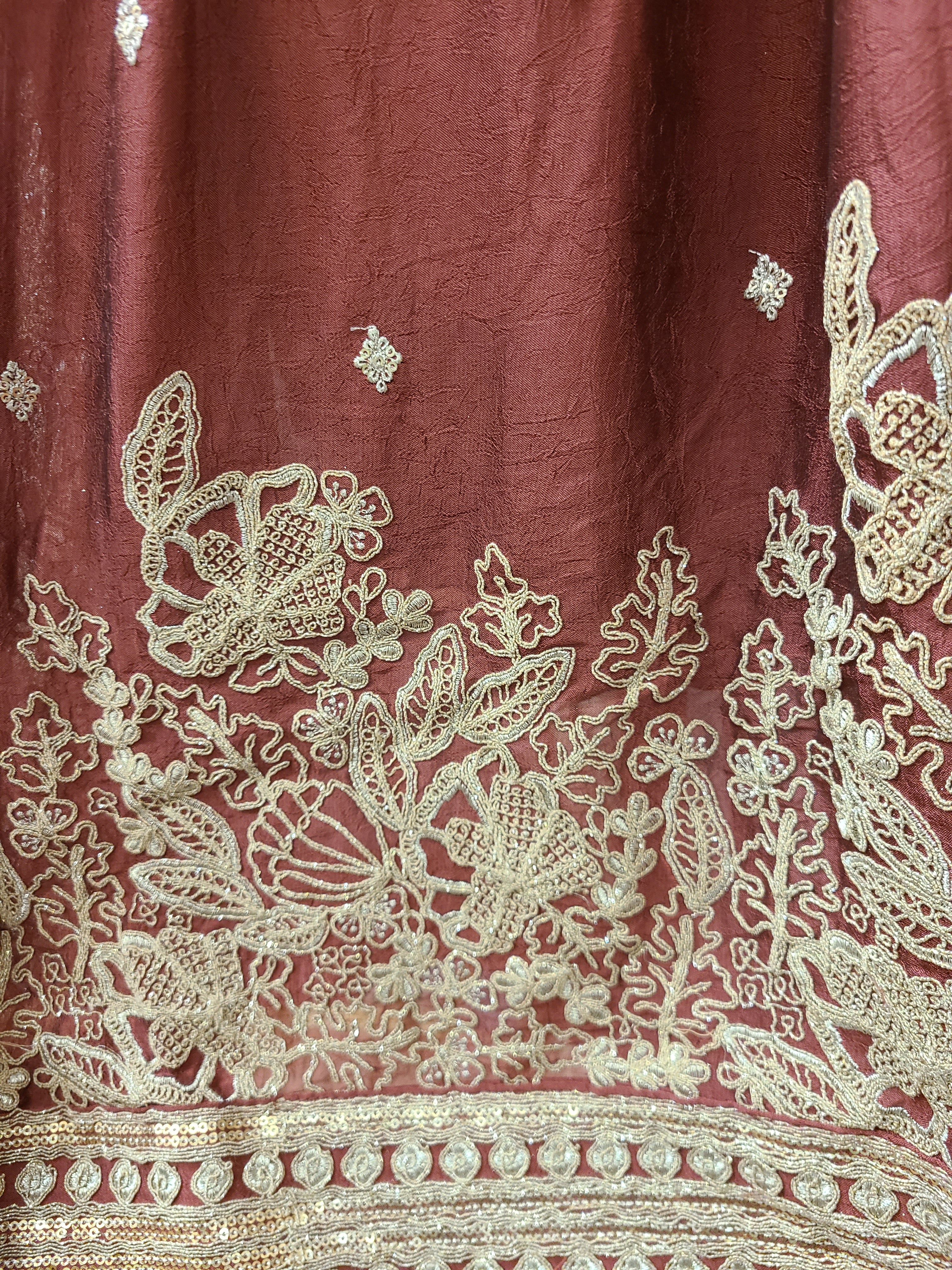 Dusty Rose Lehenga