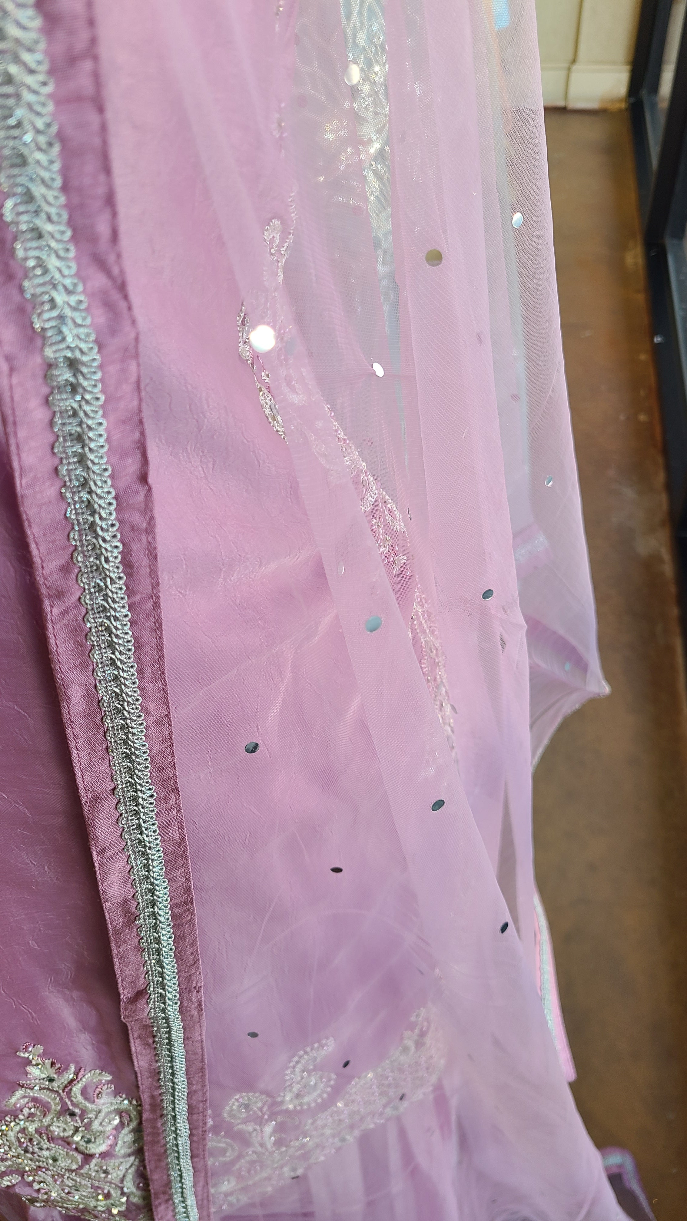 Modern Magenta sharara