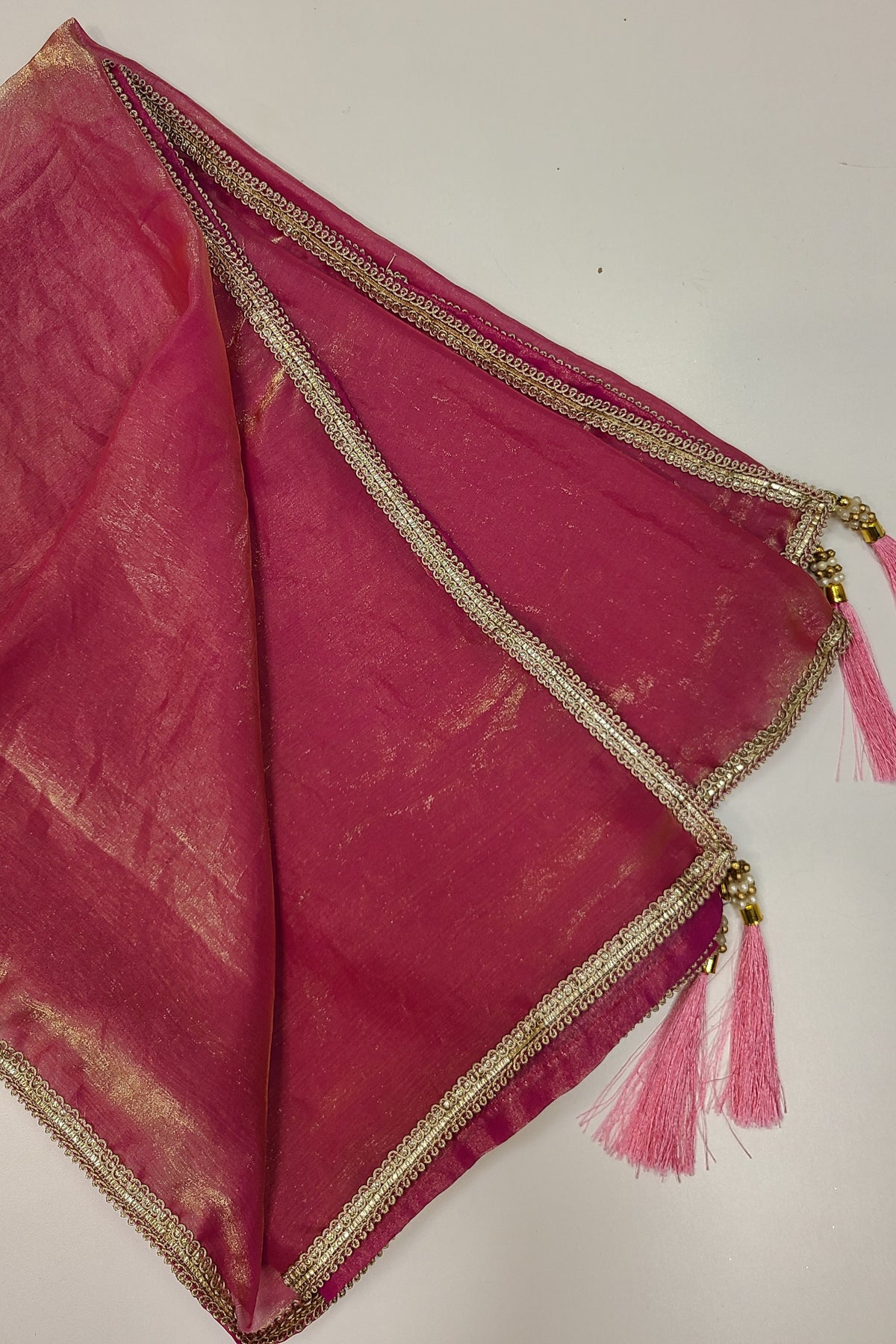 Rose Pink Sharara Set