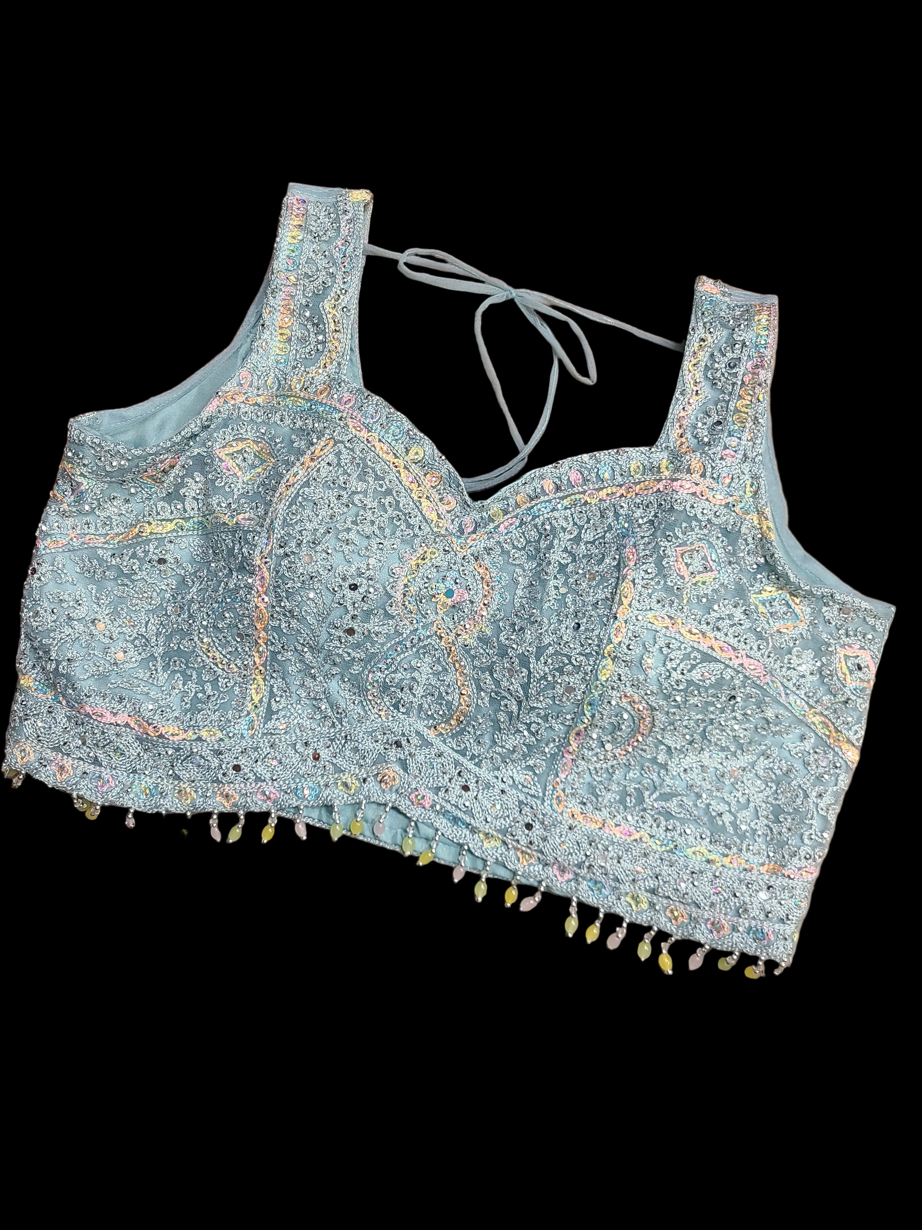 Embroidered Lehenga