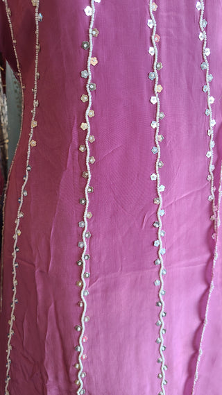 Petal Rose Sharara Set