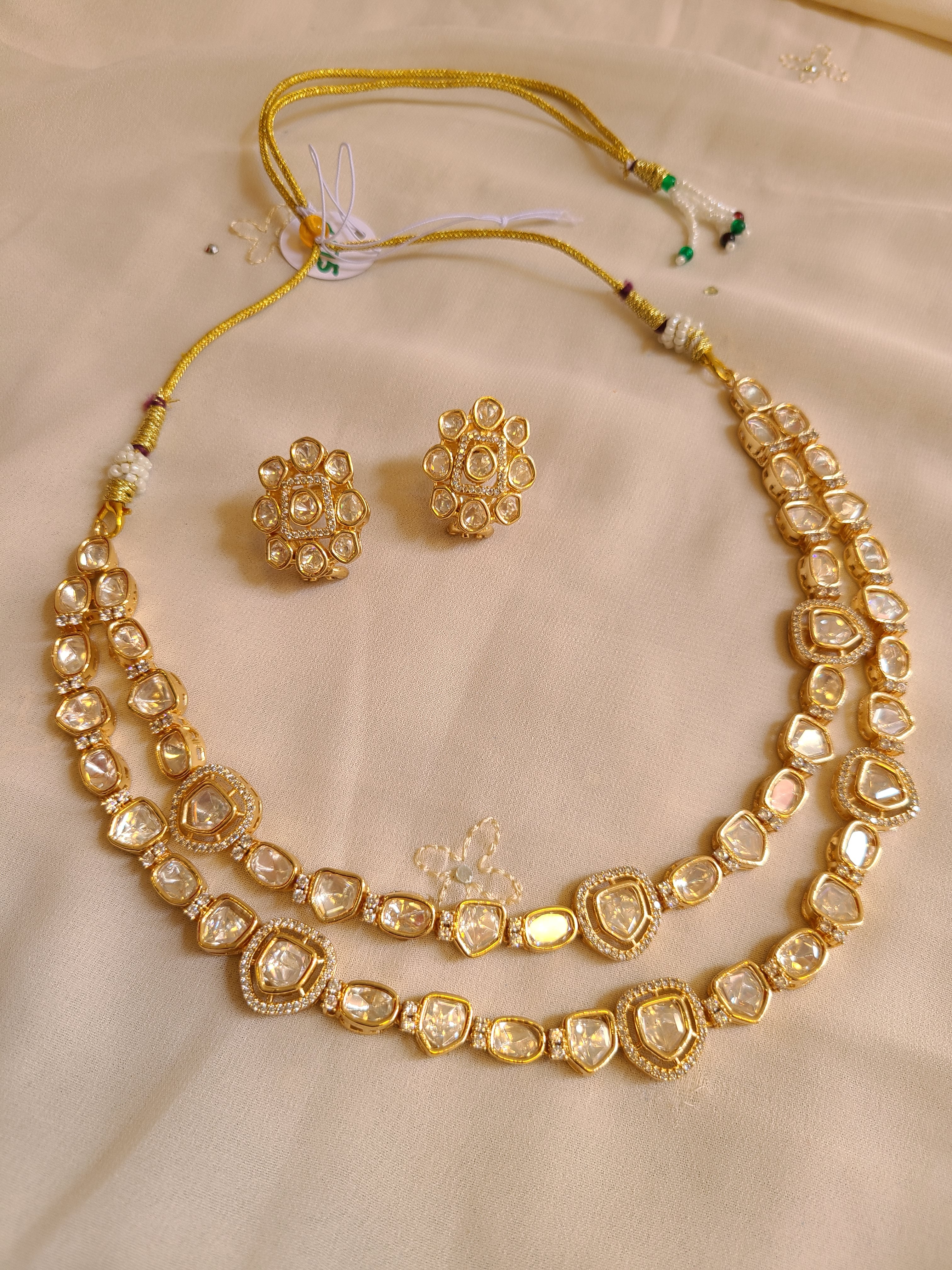 Handcrafted Kundan Bridal Necklace