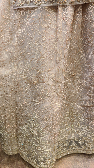 Rose Gold Sharara Set