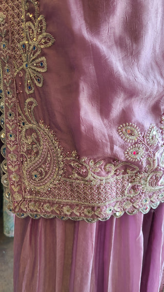 Modern Magenta sharara