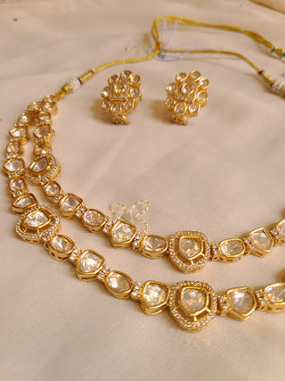 Handcrafted Kundan Bridal Necklace