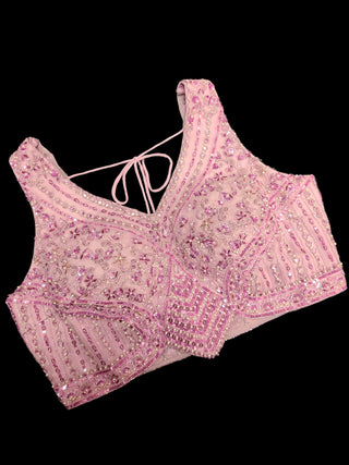 Mauve Twilight Lehenga