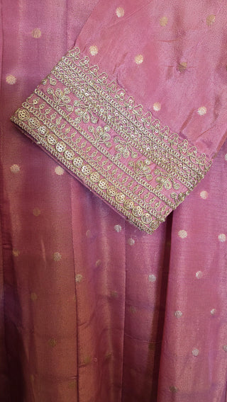 Bright Pink Anarkali