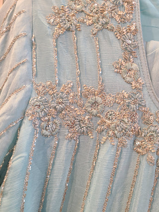 Light Pink Embellished Lehenga Choli