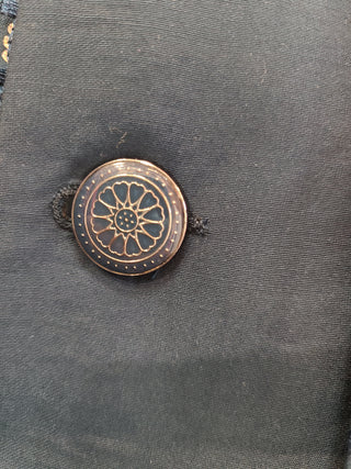 Royal Blue Sherwani with Shimmer Embellishments