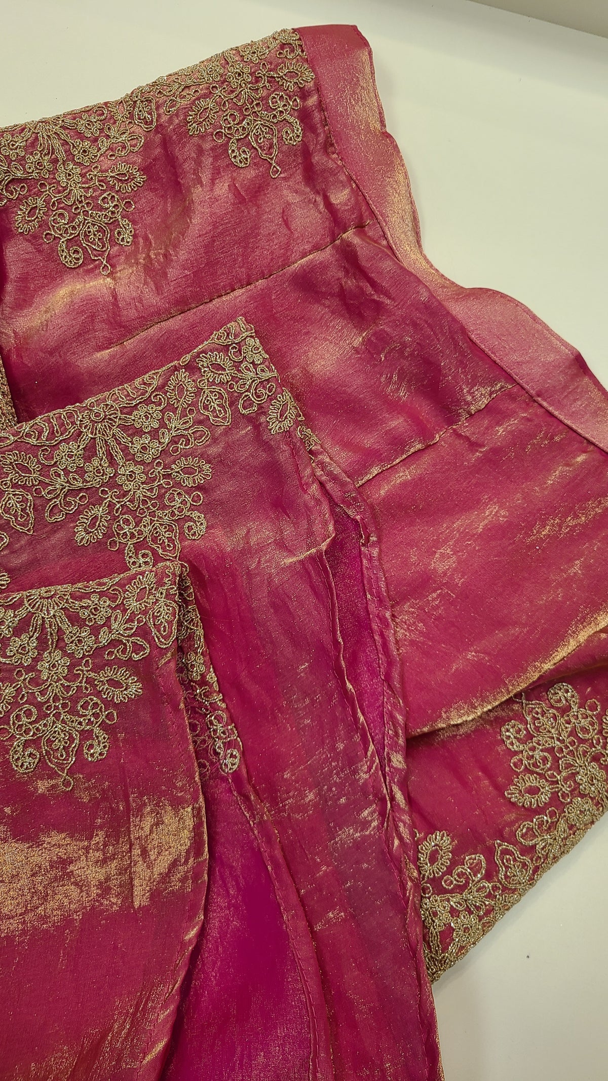 Rose Pink Sharara Set