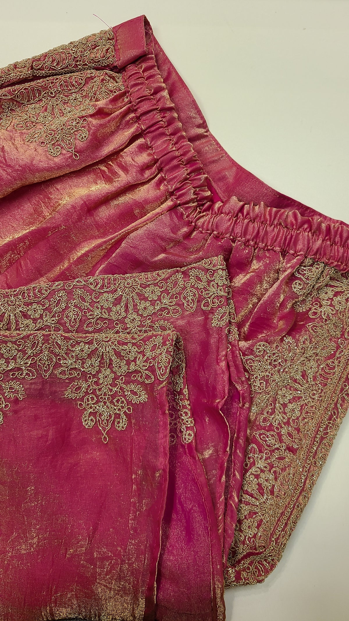 Rose Pink Sharara Set