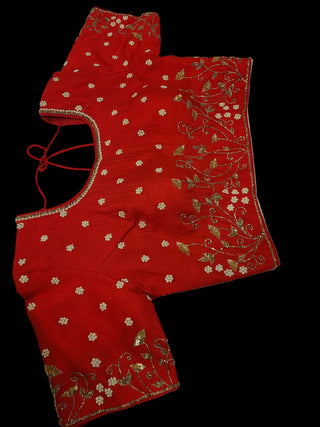 Bright Red Lehenga Set
