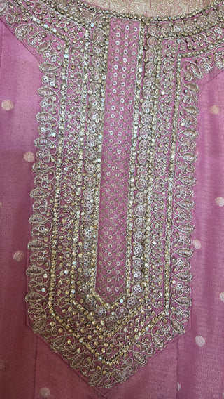 Bright Pink Anarkali