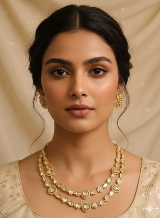 Handcrafted Kundan Bridal Necklace