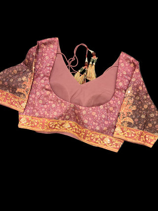 Multicolor Lehenga Choli - Jewel Tones Festive Collection