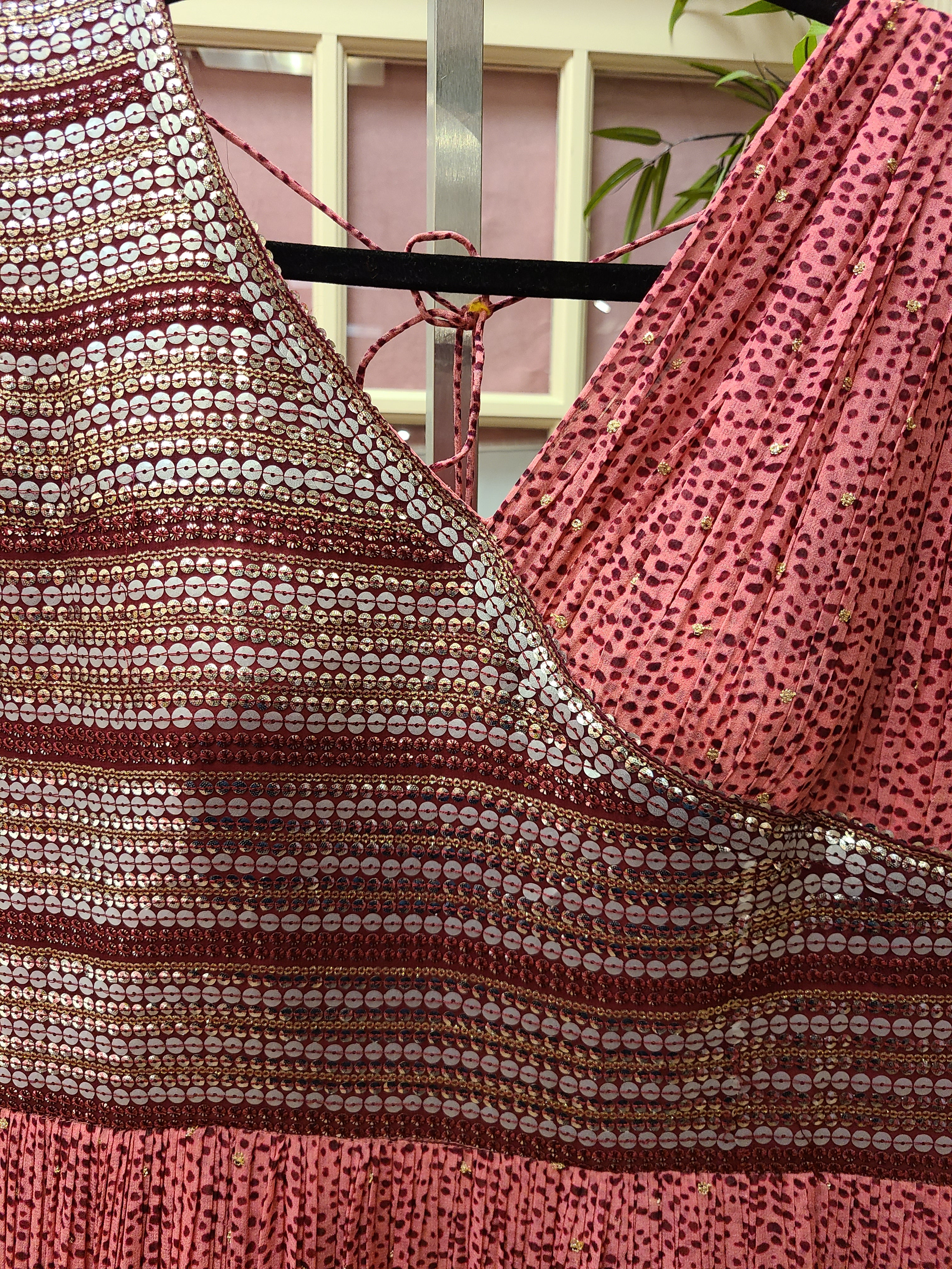 Rose Pink Gown
