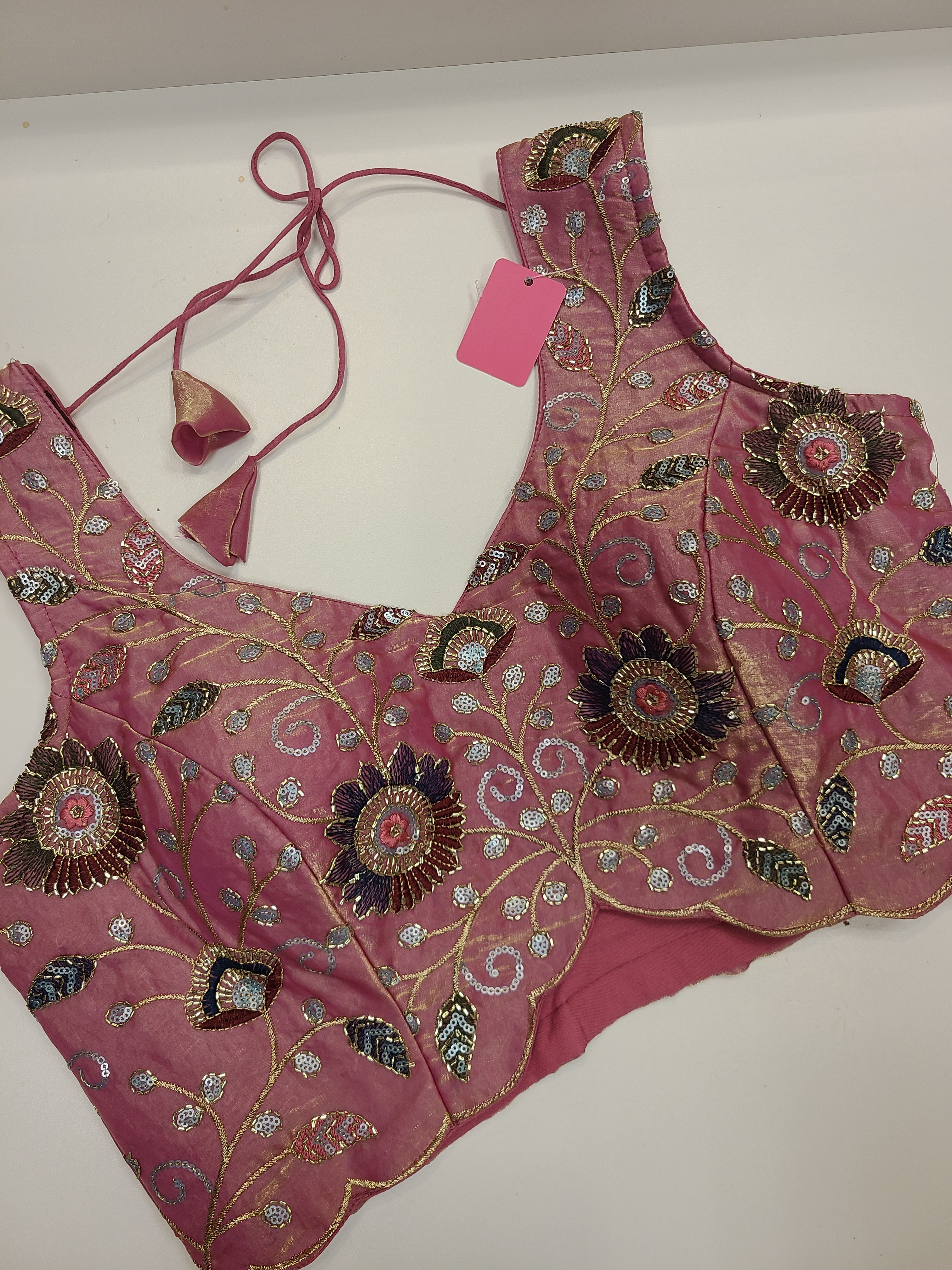 Rose Zardozi Lehenga Set