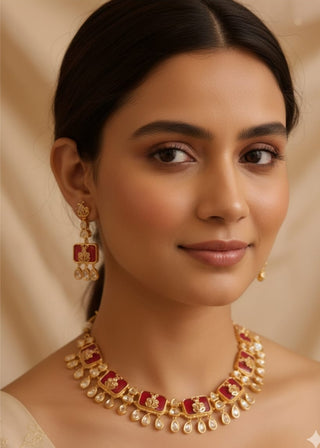 Kundan Choker Set