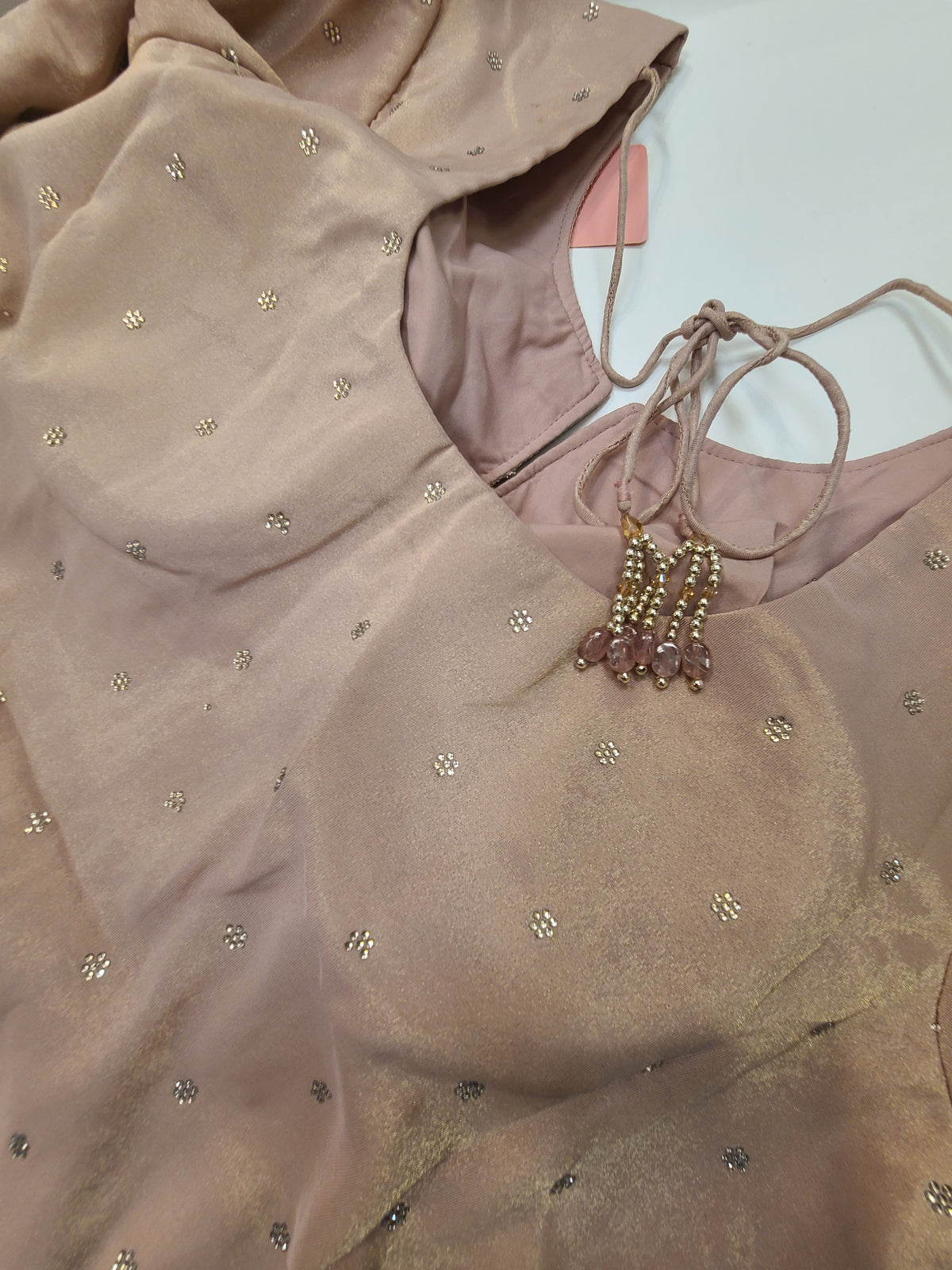 Champagne Gold Lehenga Set