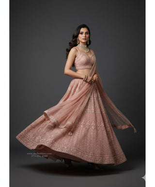 Pastel Pink Lehenga
